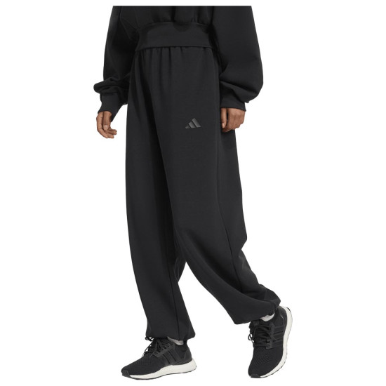 Adidas Γυναικείο παντελόνι φόρμας ALL SZN Soft Lux Loose Pants